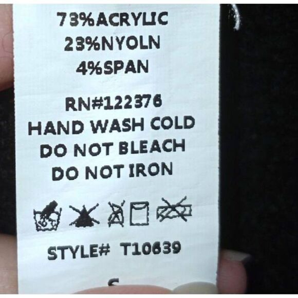 MUSTARD SEED BLACK TUNIC SZ.S EUC.  GORGEOUS TUNIC IN EXCELLENT USED CONDITION. - Picture 7 of 7